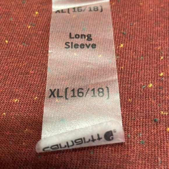 Carharrtt womens, long sleeve shirt, V-neck size XL - Picture 4 of 12